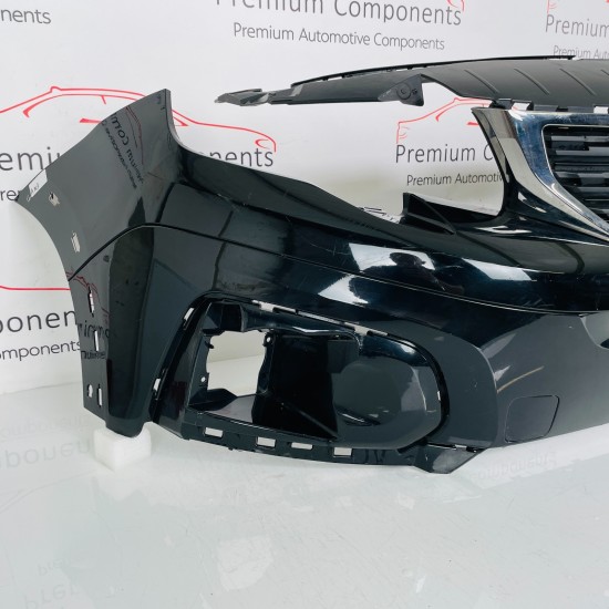 Peugeot Rifter Front Bumper With Grill Genuine Black 9816755880| 2018–2024 [an3 Peugeot Rifter Front Bumper With Grill Genuine Black 9816755880| 2018–2024 [an3