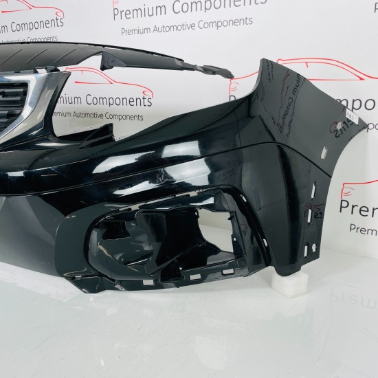 Peugeot Rifter Front Bumper With Grill Genuine Black 9816755880| 2018–2024 [an3 Peugeot Rifter Front Bumper With Grill Genuine Black 9816755880| 2018–2024 [an3