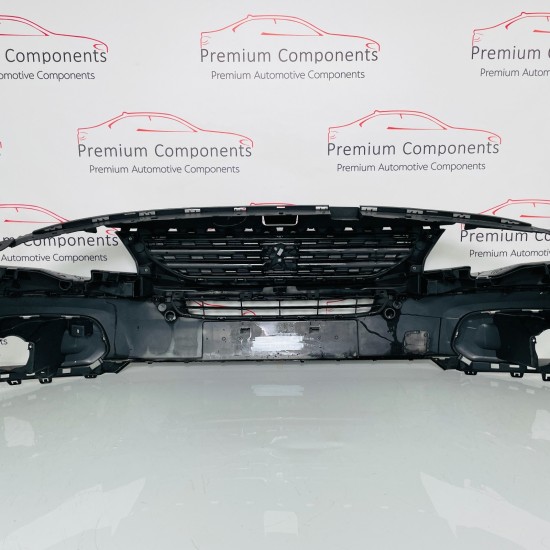 Peugeot Rifter Front Bumper With Grill Genuine Black 9816755880| 2018–2024 [an3 Peugeot Rifter Front Bumper With Grill Genuine Black 9816755880| 2018–2024 [an3