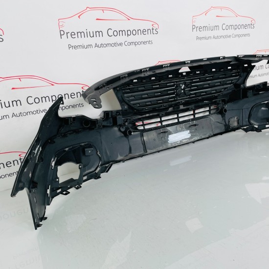 Peugeot Rifter Front Bumper With Grill Genuine Black 9816755880| 2018–2024 [an3 Peugeot Rifter Front Bumper With Grill Genuine Black 9816755880| 2018–2024 [an3