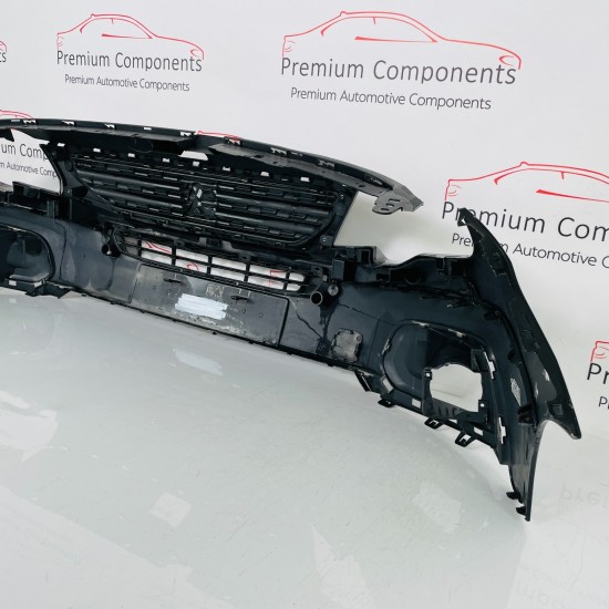Peugeot Rifter Front Bumper With Grill Genuine Black 9816755880| 2018–2024 [an3 Peugeot Rifter Front Bumper With Grill Genuine Black 9816755880| 2018–2024 [an3