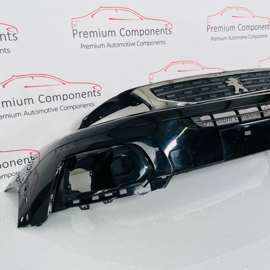Peugeot Rifter Front Bumper With Grill Genuine Black 9816755880| 2018–2024 [an3 Peugeot Rifter Front Bumper With Grill Genuine Black 9816755880| 2018–2024 [an3
