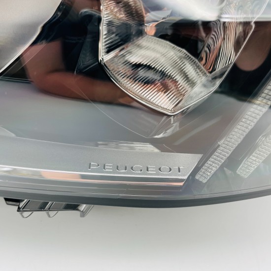 Peugeot 508 Headlight Mk2 Left Side Genuine 9823144180 | 2018-2023 [l129]