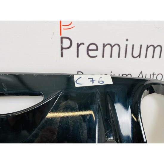 Peugeot 208 Genuine Rear Bumper Diffuser 2020-2022 [c76]