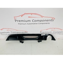 Peugeot 208 Genuine Rear Bumper Diffuser 2020-2022 [c76]