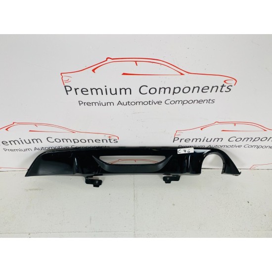 Peugeot 208 Genuine Rear Bumper Diffuser 2020-2022 [c76]