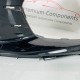 Porsche 911 Carrera 991 Front Bumper Skin Genuine Black 2011 - 2015 [g48]