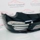 Porsche 911 Carrera 991 Front Bumper Skin Genuine Black 2011 - 2015 [g48]