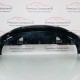 Porsche 911 Carrera 991 Front Bumper Skin Genuine Black 2011 - 2015 [g48]