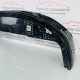 Porsche 911 Carrera 991 Front Bumper Skin Genuine Black 2011 - 2015 [g48]