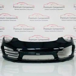 Porsche 911 Carrera 991 Front Bumper Skin Genuine Black 2011 - 2015 [g48]