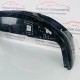Porsche 911 Carrera 991 Front Bumper Skin Genuine Black 2011 - 2015 [g48]