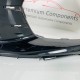 Porsche 911 Carrera 991 Front Bumper Skin Genuine Black 2011 - 2015 [g48]