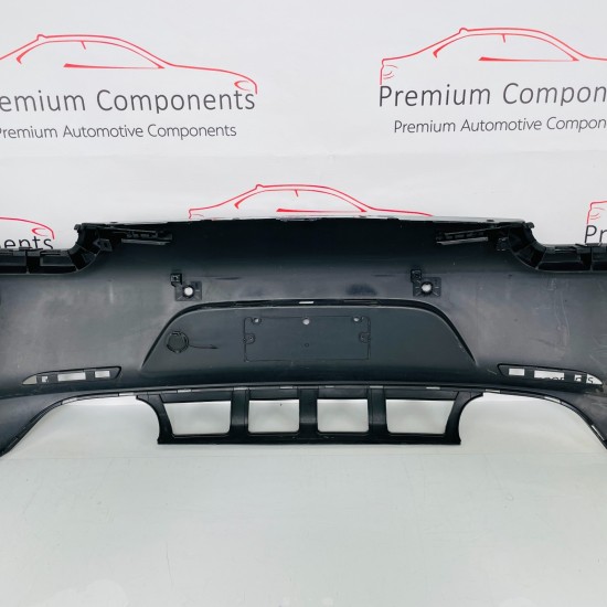 Porsche 911 Targa 4 Gts Rear Bumper Genuine Black 2012 - 2016 [ap11]