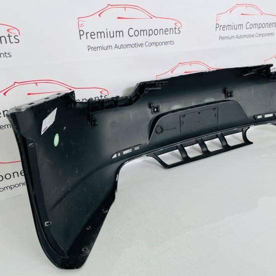 Porsche 911 Targa 4 Gts Rear Bumper Genuine Black 2012 - 2016 [ap11]