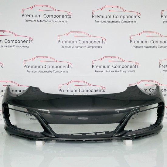 Porsche 911 Carrera Targa Front Bumper Genuine Grey 991 2016 - 2019 [ap82]