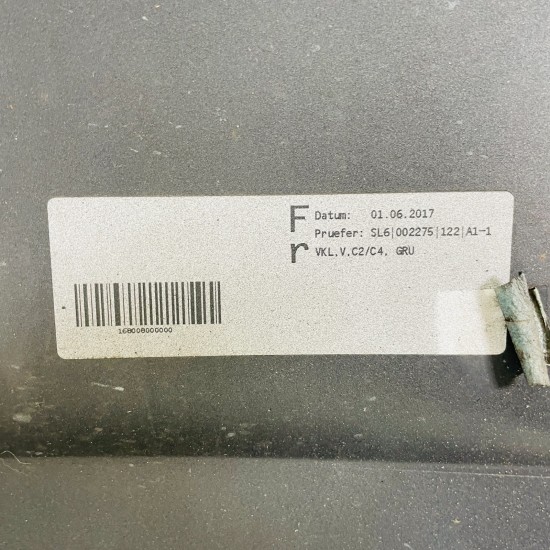 Porsche 911 Carrera Targa Front Bumper Genuine Grey 991 2016 - 2019 [ap82]