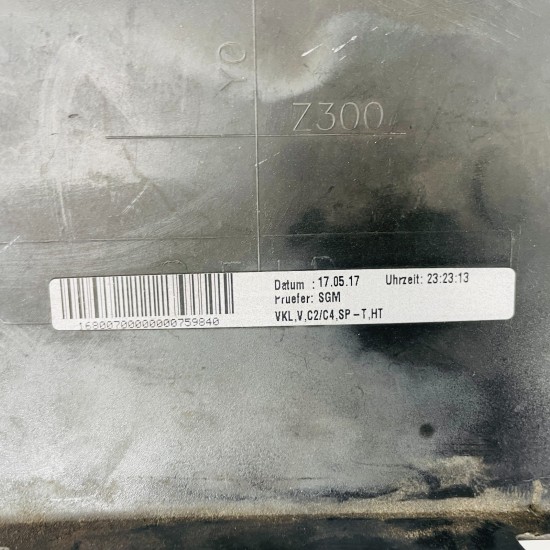 Porsche 911 Carrera Targa Front Bumper Genuine Grey 991 2016 - 2019 [ap82]