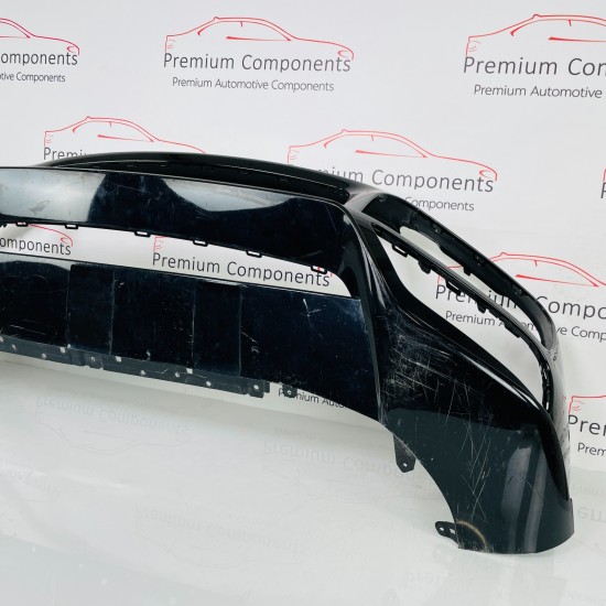 Porsche Cayenne Front Bumper Gts Genuine Black 2019 - 2024 [ap113]