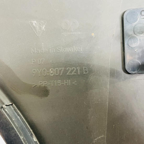 Porsche Cayenne Front Bumper Gts Genuine Black 2019 - 2024 [ap113]