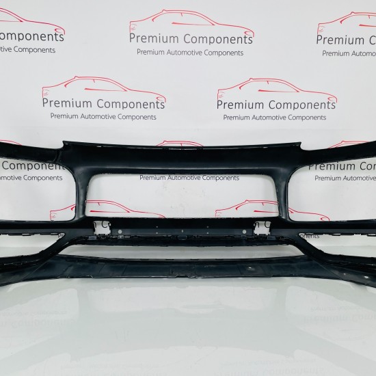 Porsche Cayenne Front Bumper Gts Genuine Black 2019 - 2024 [ap113]