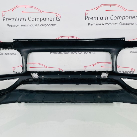Porsche Cayenne Front Bumper Gts Genuine Black 2019 - 2024 [ap113]