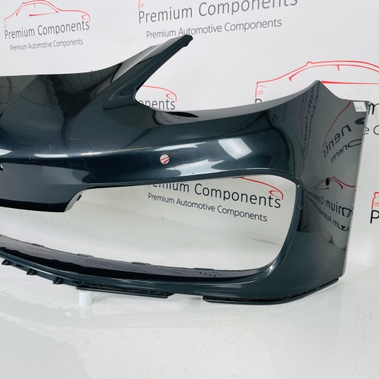 Porsche Panamera Front Bumper Genuine Grey 971 Gts Sport 2017 - 2021 [an115]