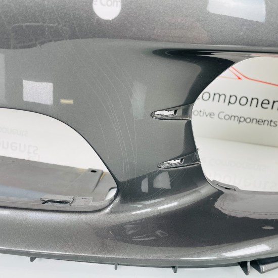 Porsche 911 991 Carrera S 4s Front Bumper Skin Genuine Grey 2011 - 2015 [g40]
