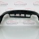 Porsche 911 Targa 4 Gts Rear Bumper Genuine Black 2012 - 2016 [ap11]