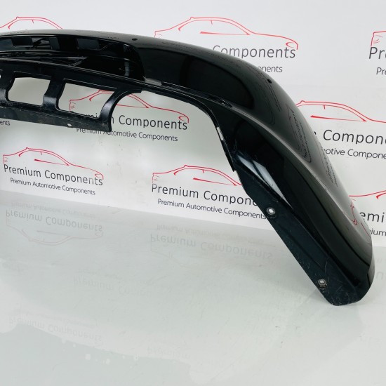 Porsche 911 Targa 4 Gts Rear Bumper Genuine Black 2012 - 2016 [ap11]