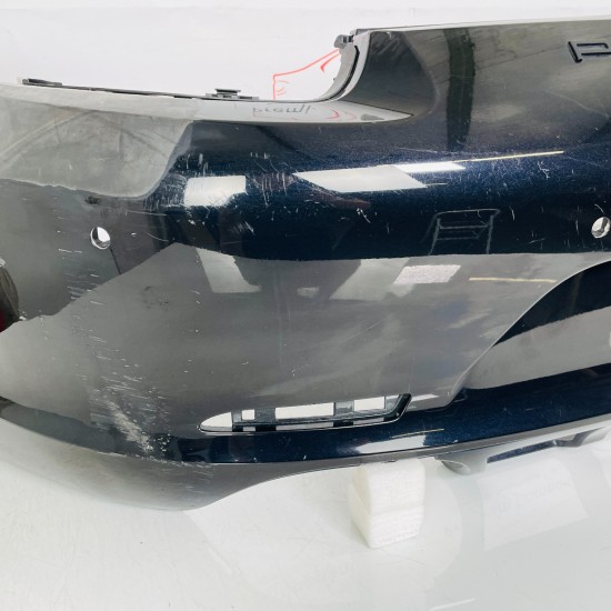 Porsche 911 Targa 4 Gts Rear Bumper Genuine Black 2012 - 2016 [ap11]