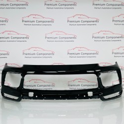 Porsche Cayenne Front Bumper Genuine Black 9y080722 | 2019 - 2024 [ar137]