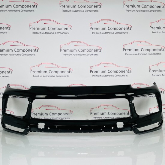Porsche Cayenne Front Bumper Genuine Black 9y080722 | 2019 - 2024 [ar137]