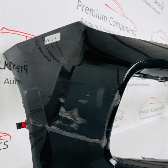 Porsche Cayenne Front Bumper Genuine Black 9y080722 | 2019 - 2024 [ar137]