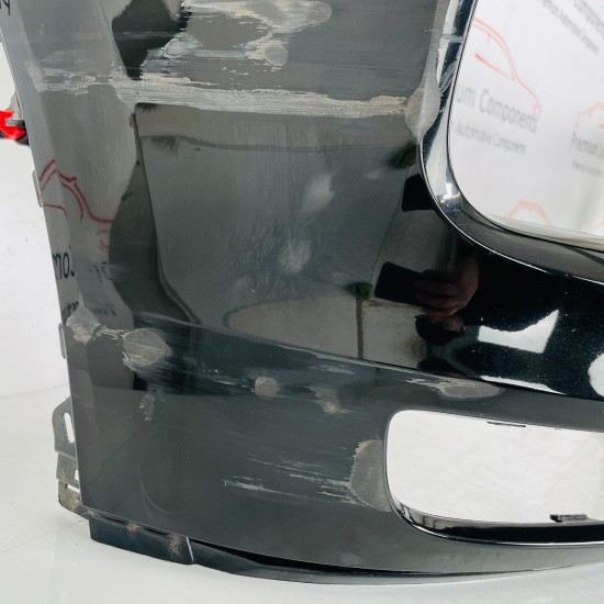 Porsche Cayenne Front Bumper Genuine Black 9y080722 | 2019 - 2024 [ar137]