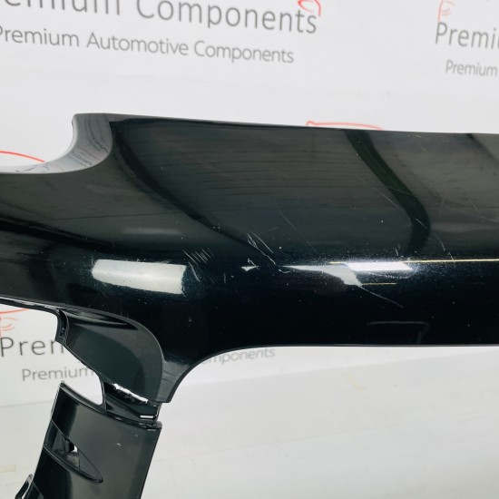 Porsche Cayenne Front Bumper Genuine Black 9y080722 | 2019 - 2024 [ar137]
