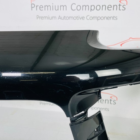 Porsche Cayenne Front Bumper Genuine Black 9y080722 | 2019 - 2024 [ar137]