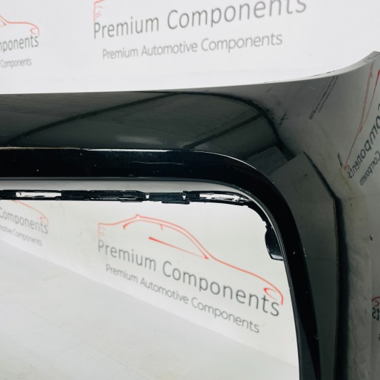 Porsche Cayenne Front Bumper Genuine Black 9y080722 | 2019 - 2024 [ar137]