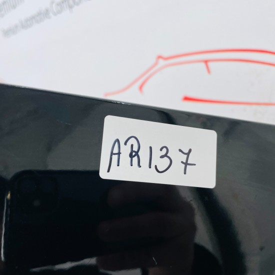 Porsche Cayenne Front Bumper Genuine Black 9y080722 | 2019 - 2024 [ar137]