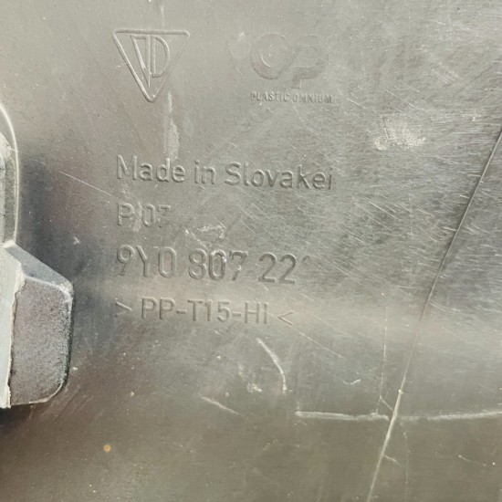 Porsche Cayenne Front Bumper Genuine Black 9y080722 | 2019 - 2024 [ar137]