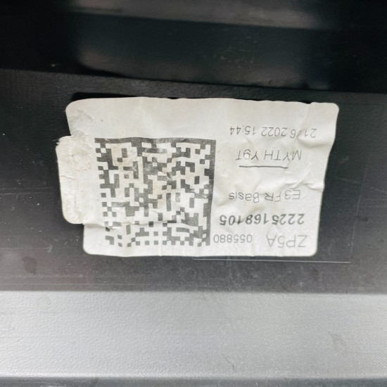 Porsche Cayenne Front Bumper Genuine Black 9y080722 | 2019 - 2024 [ar137]