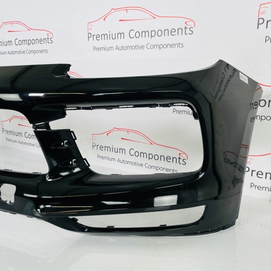 Porsche Cayenne Front Bumper Genuine Black 9y080722 | 2019 - 2024 [ar137]