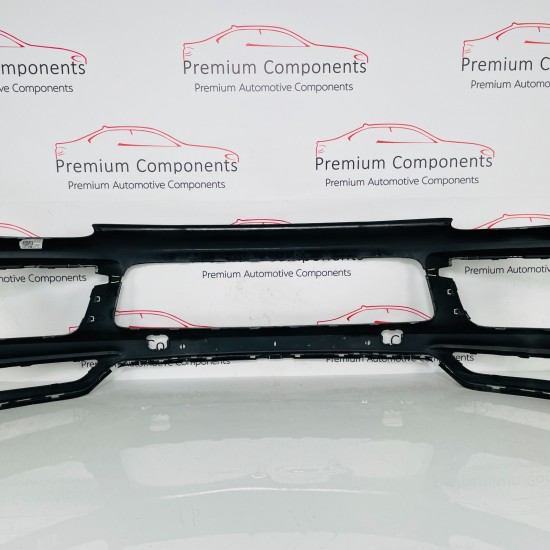 Porsche Cayenne Front Bumper Genuine Black 9y080722 | 2019 - 2024 [ar137]