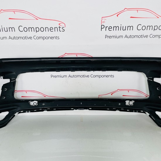 Porsche Cayenne Front Bumper Genuine Black 9y080722 | 2019 - 2024 [ar137]
