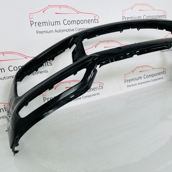 Porsche Cayenne Front Bumper Genuine Black 9y080722 | 2019 - 2024 [ar137]