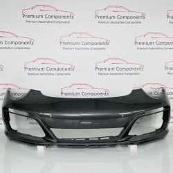 Porsche 911 Carrera Targa Front Bumper Genuine Grey 991 2016 - 2019 [ap82]