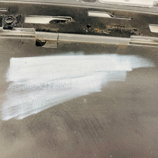 Porsche 911 Carrera Targa Front Bumper Genuine Grey 991 2016 - 2019 [ap82]