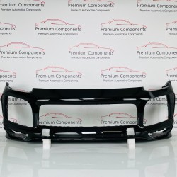 Porsche Cayenne Front Bumper Gts Genuine Black 2019 - 2024 [ap113]