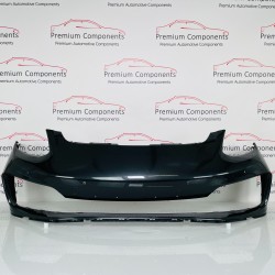 Porsche Panamera Front Bumper Genuine Grey 971 Gts Sport 2017 - 2021 [an115]