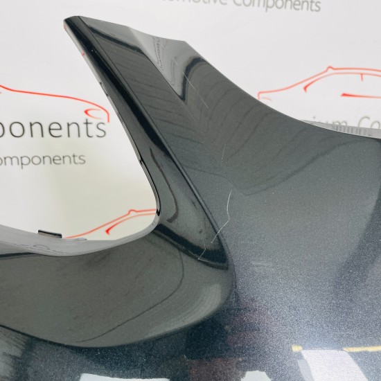 Porsche Panamera Front Bumper Genuine Grey 971 Gts Sport 2017 - 2021 [an115]